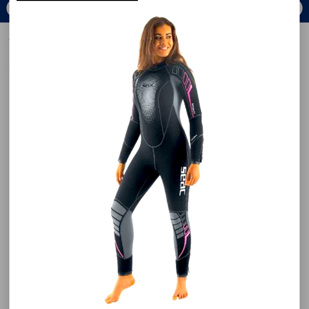 Seac 5mm Komoda Flex Women's Full Wetsuit Medium